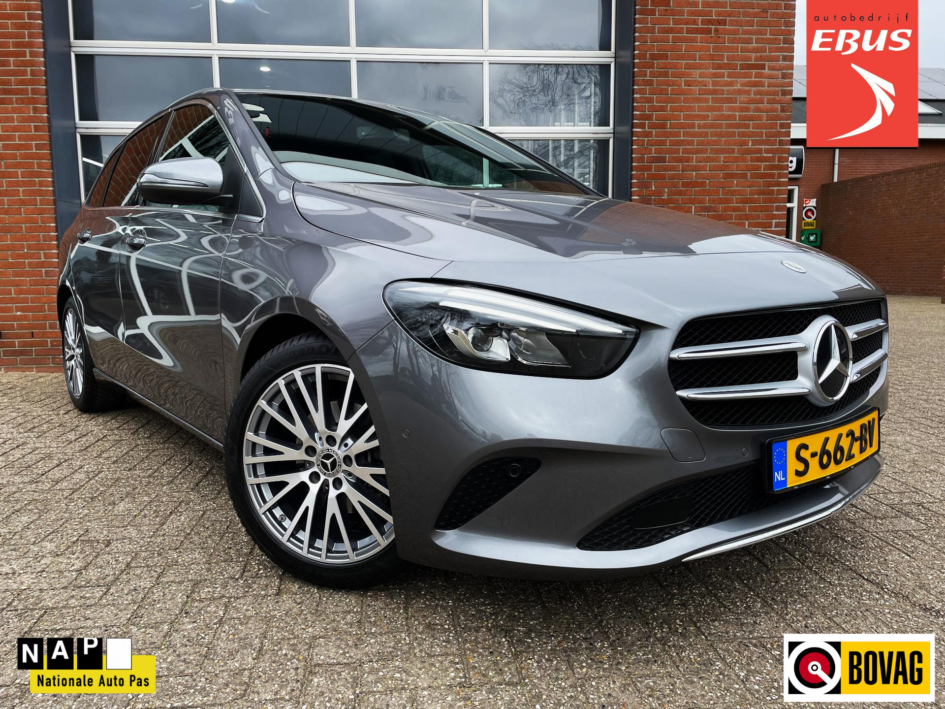 Mercedes-Benz B-klasse 180 Luxury Line