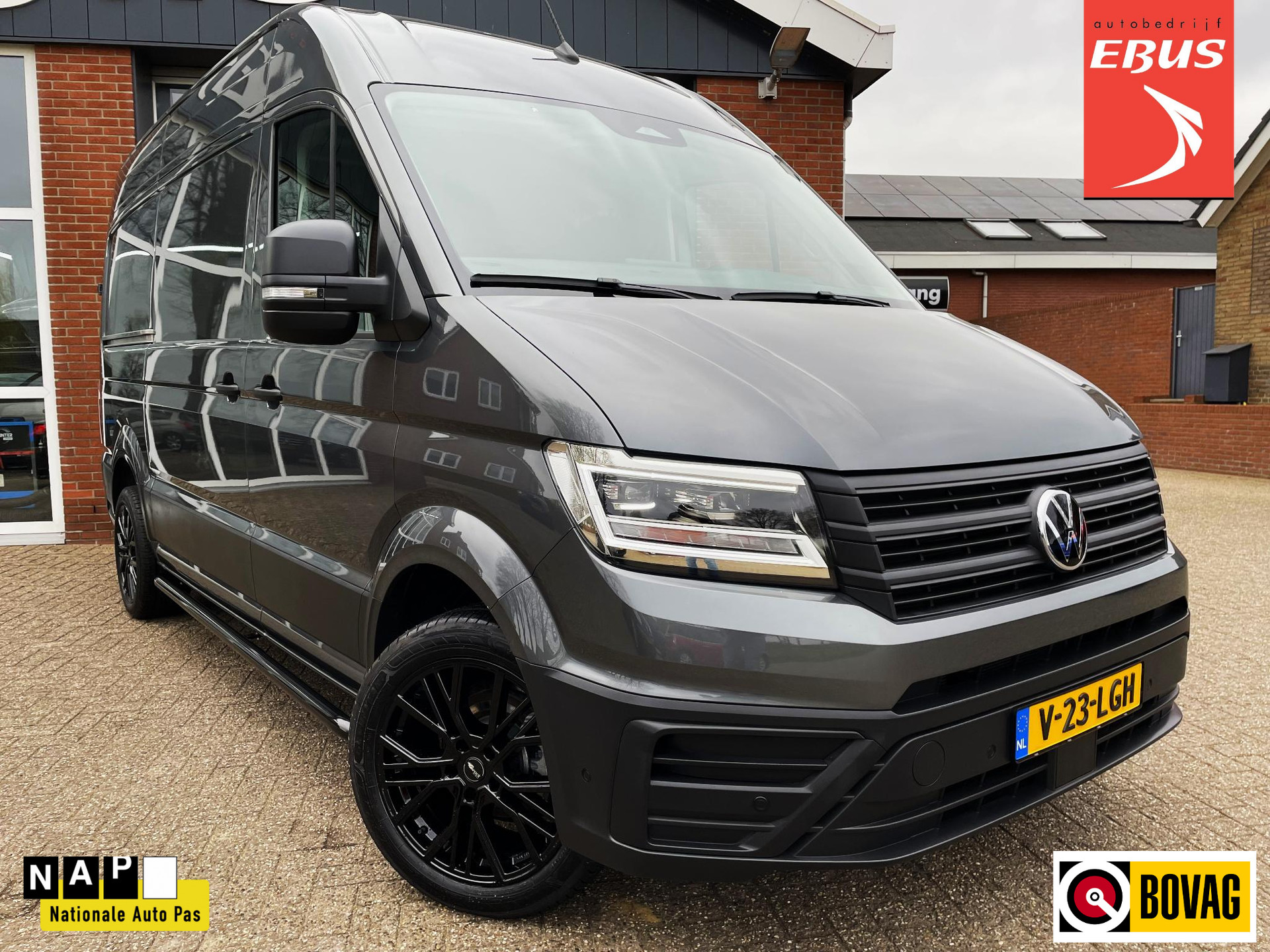Volkswagen Crafter 35 2.0 TDI L3H3 Exclusive geconditioneerde laadruimte!