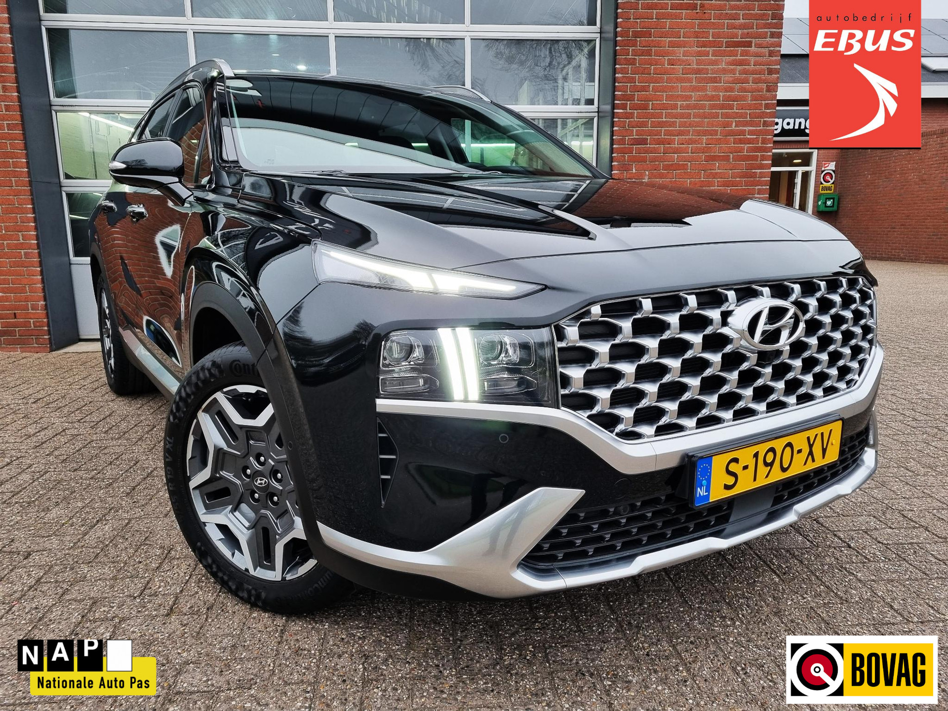 Hyundai Santa Fe 1.6 T-GDI HEV Premium 7p.