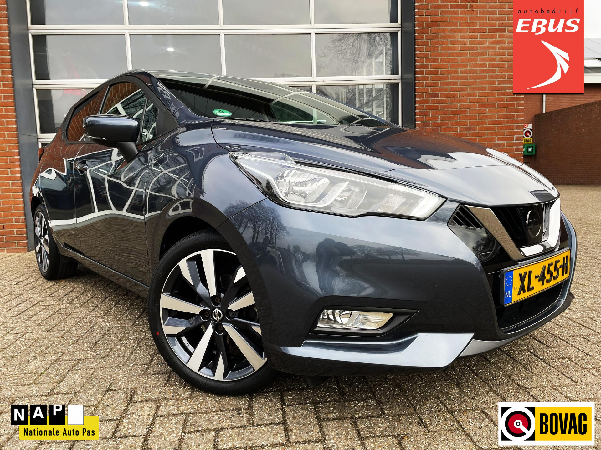 Nissan Micra 0.9 IG-T Tekna