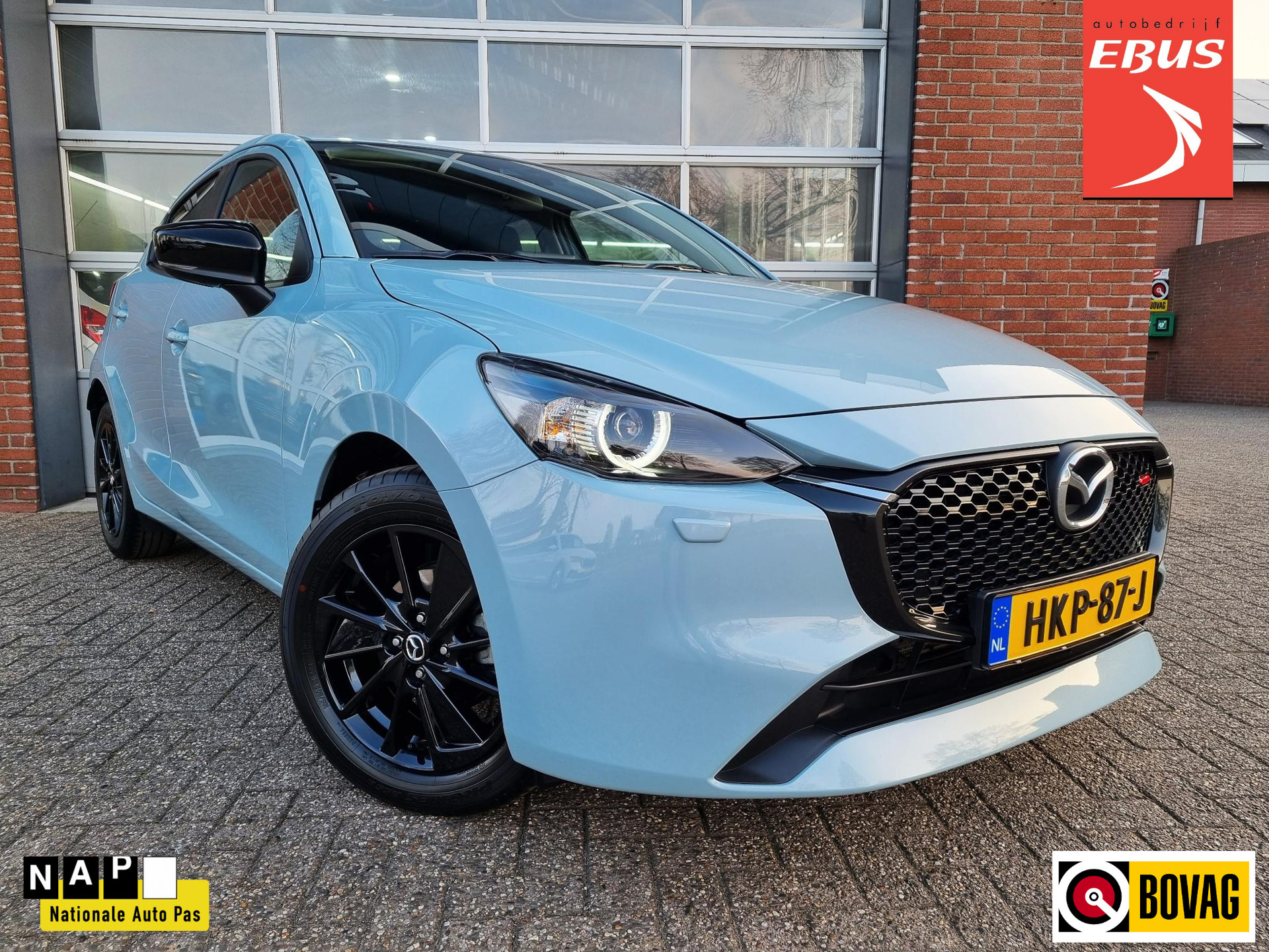 Mazda 2 1.5 SkyActiv-G 90 Homura