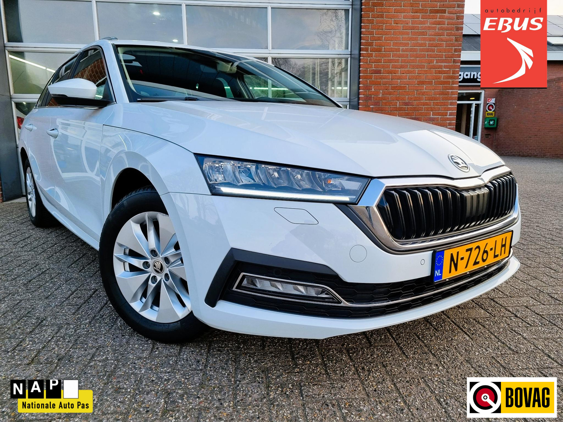 Skoda Octavia Combi 1.0 e-TSI Ambition