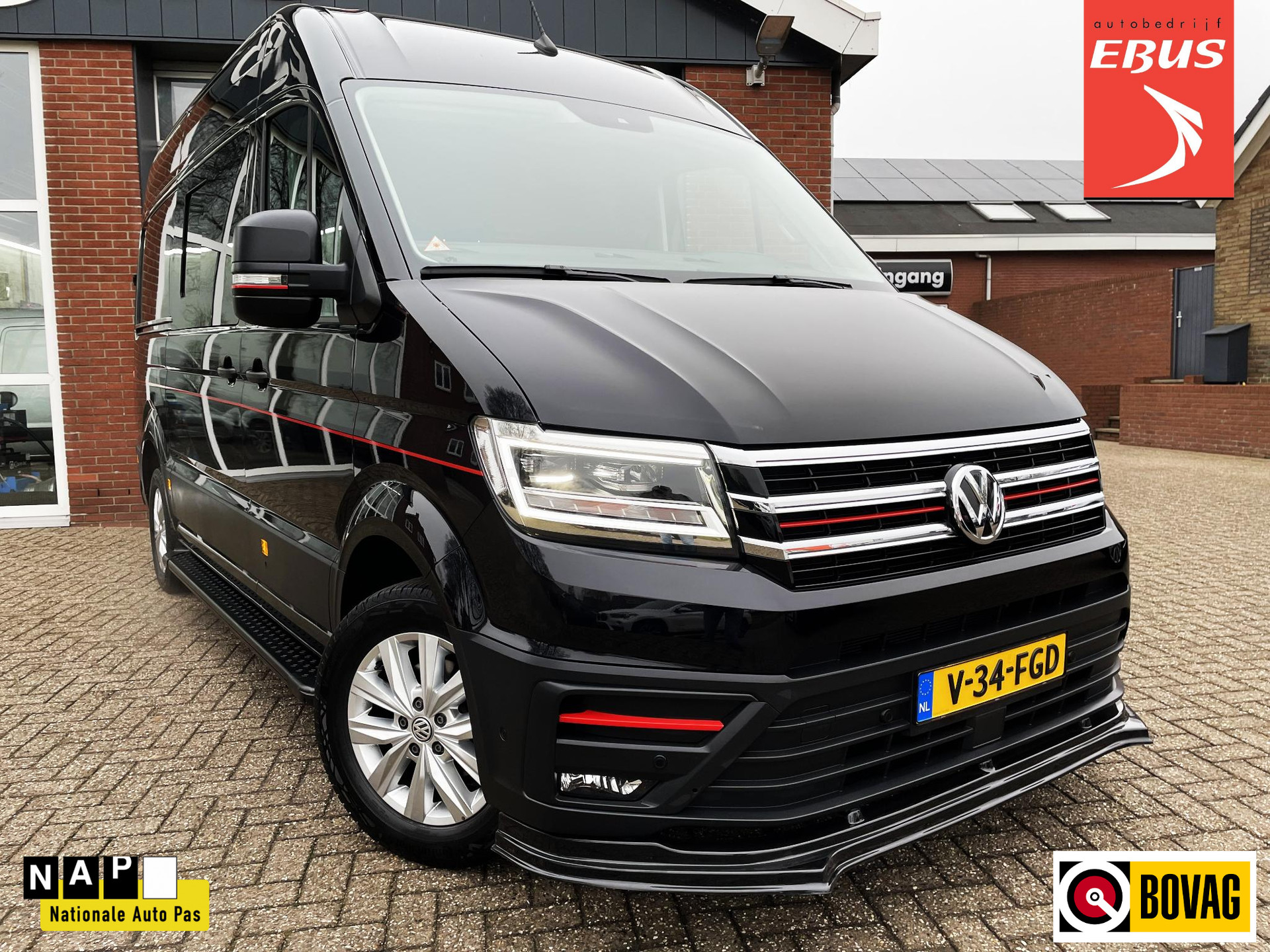 Volkswagen Crafter 30 2.0 TDI L3H3 Exclusive 2x schuifdeur