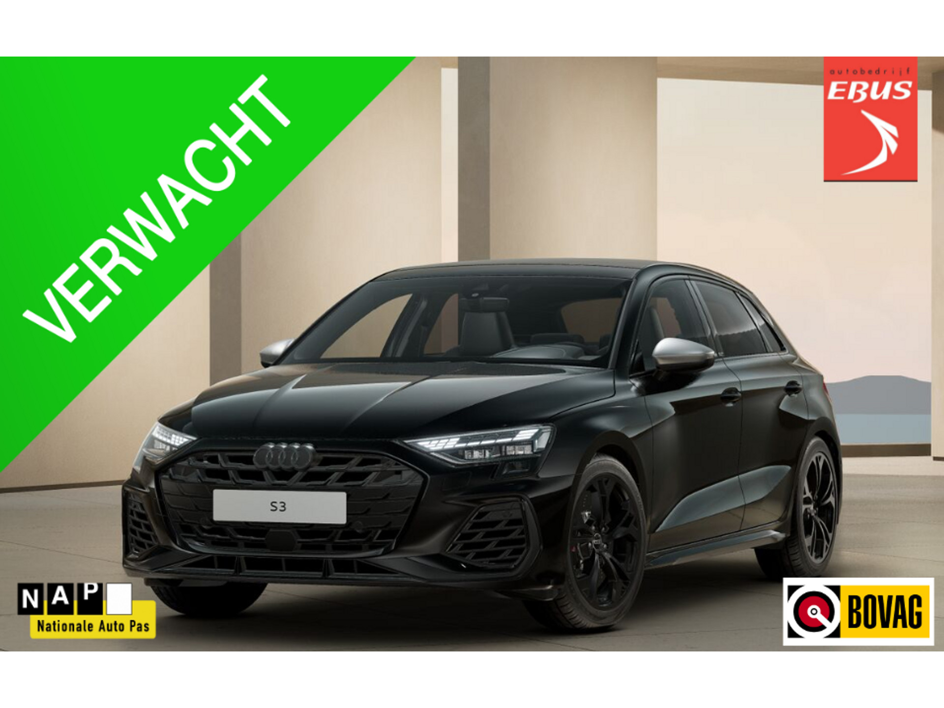 Audi A3 Sportback 2.0 TSFI S3 quattro