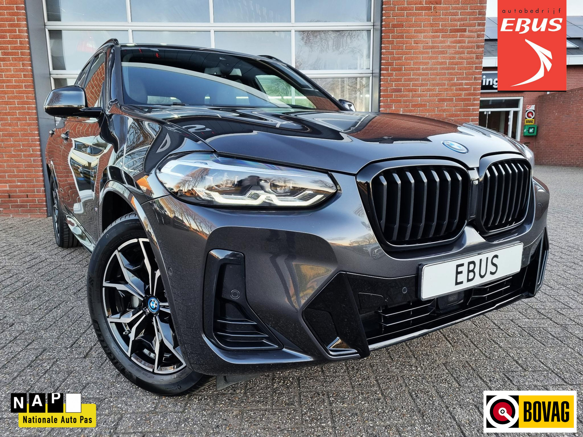 BMW X3 xDrive30e High Executive M-Sport