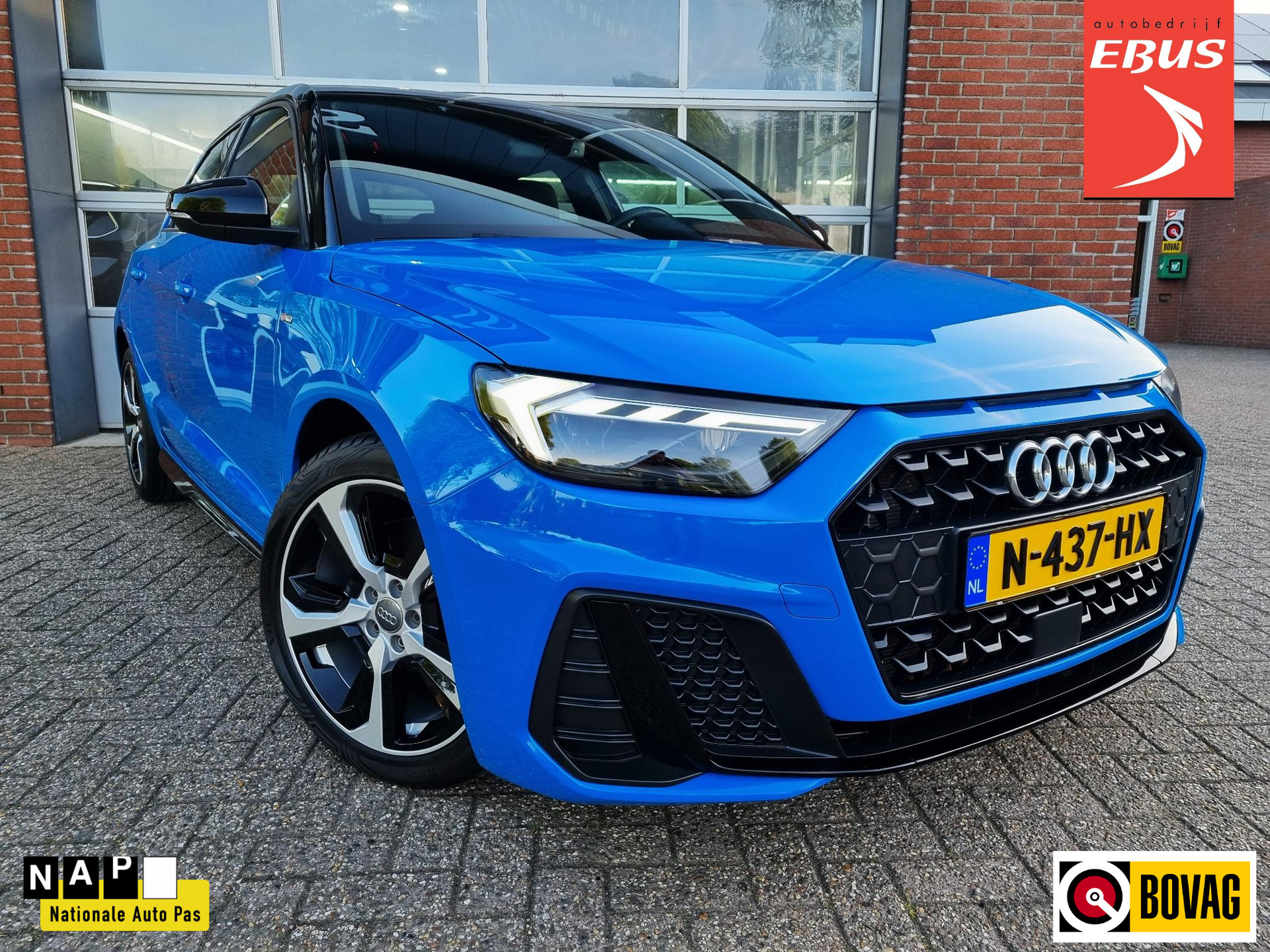 Audi A1 Sportback 30 TFSI S Line edition one
