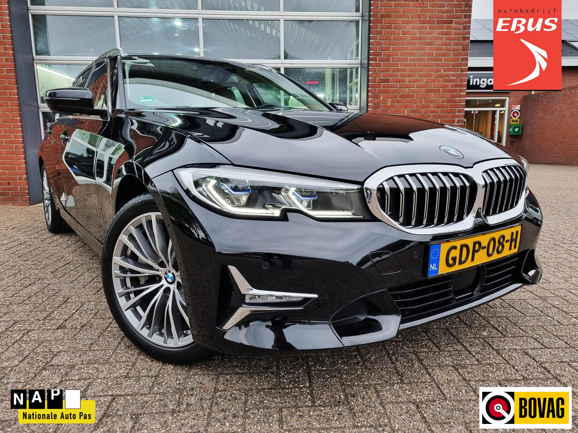 BMW 3-serie Touring 330e High Executive
