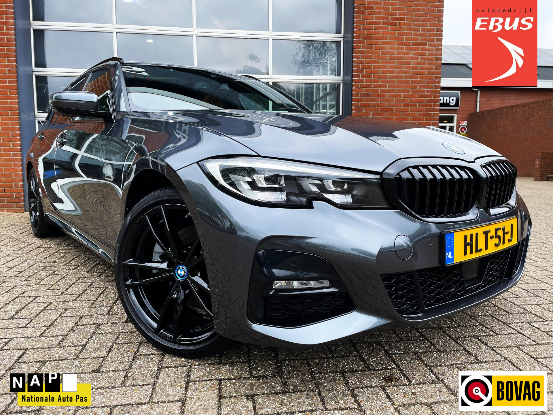 BMW 3-serie Touring 320e xDrive High Executive M-Sport