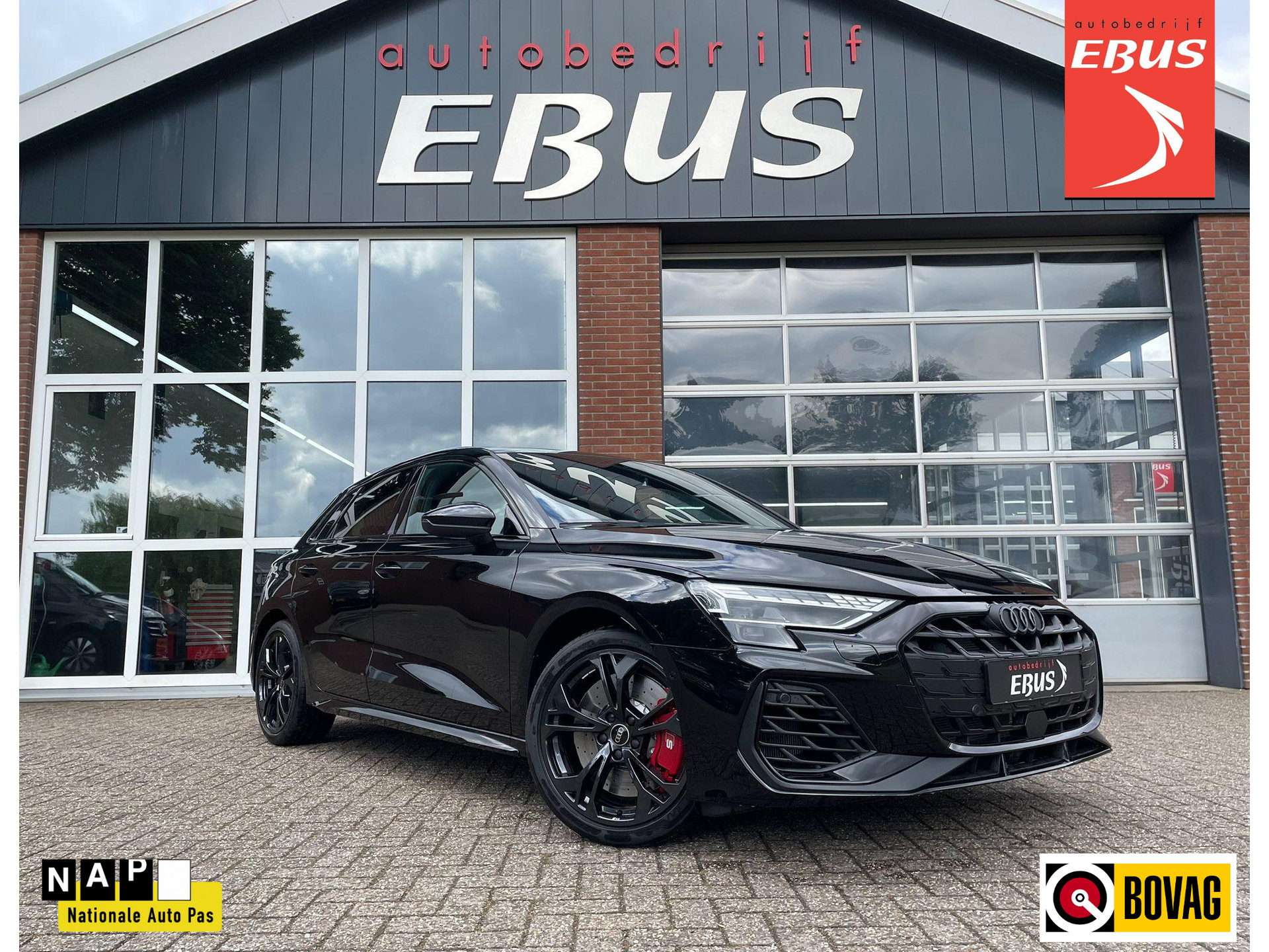 Audi A3 Sportback 2.0 TSFI S3 quattro
