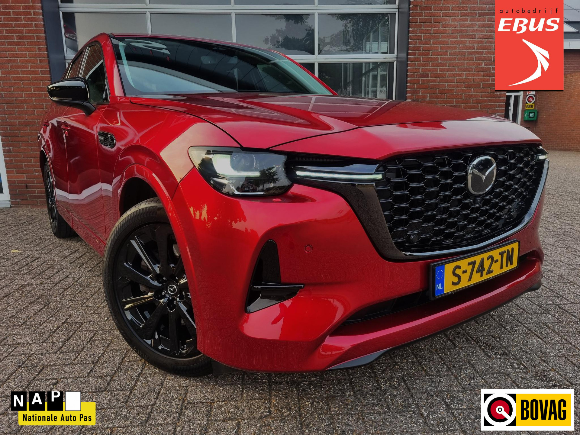 Mazda CX-60 2.5 e-SkyActiv PHEV Homura
