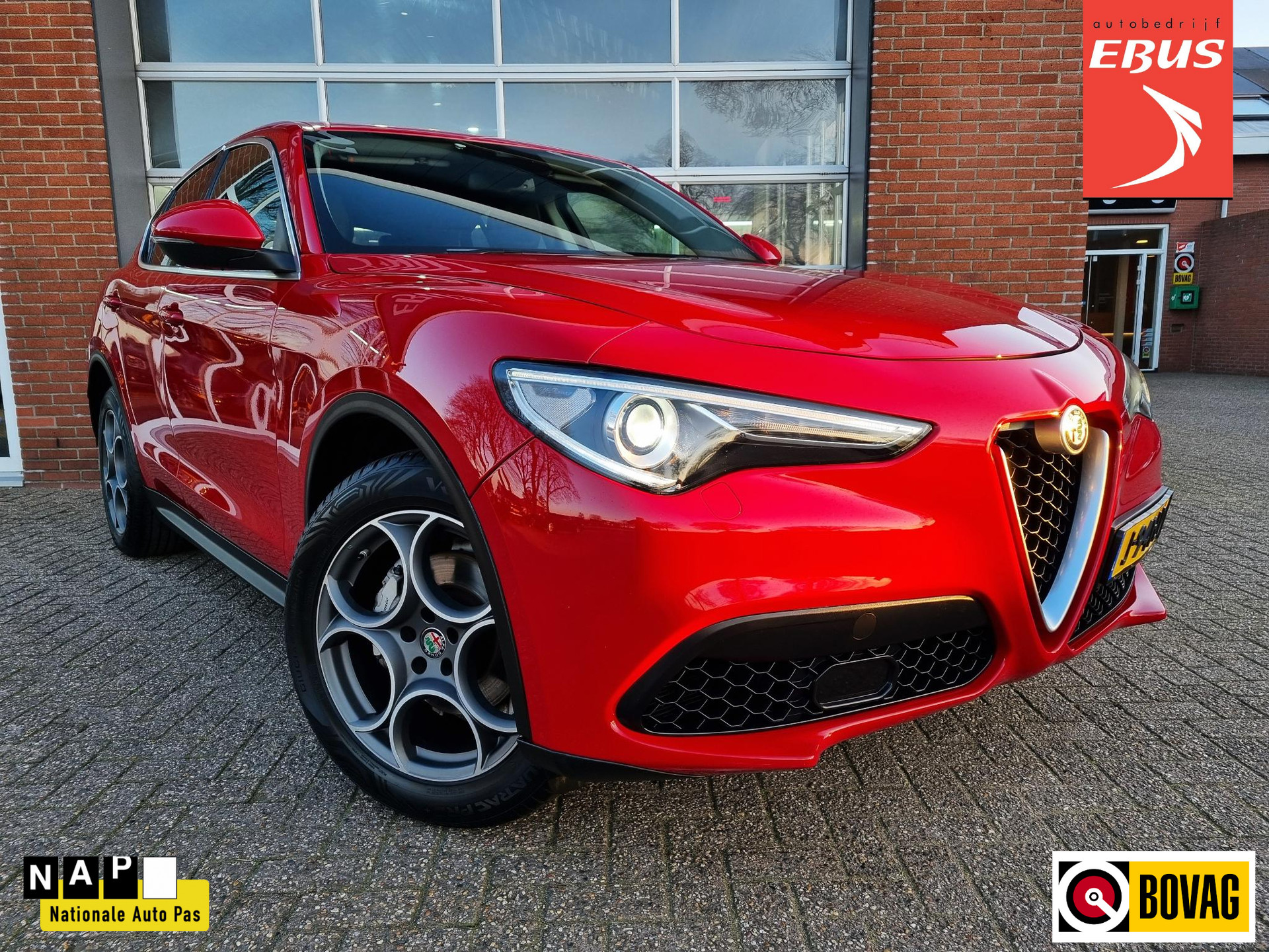 Alfa Romeo Stelvio 2.0 T AWD Super