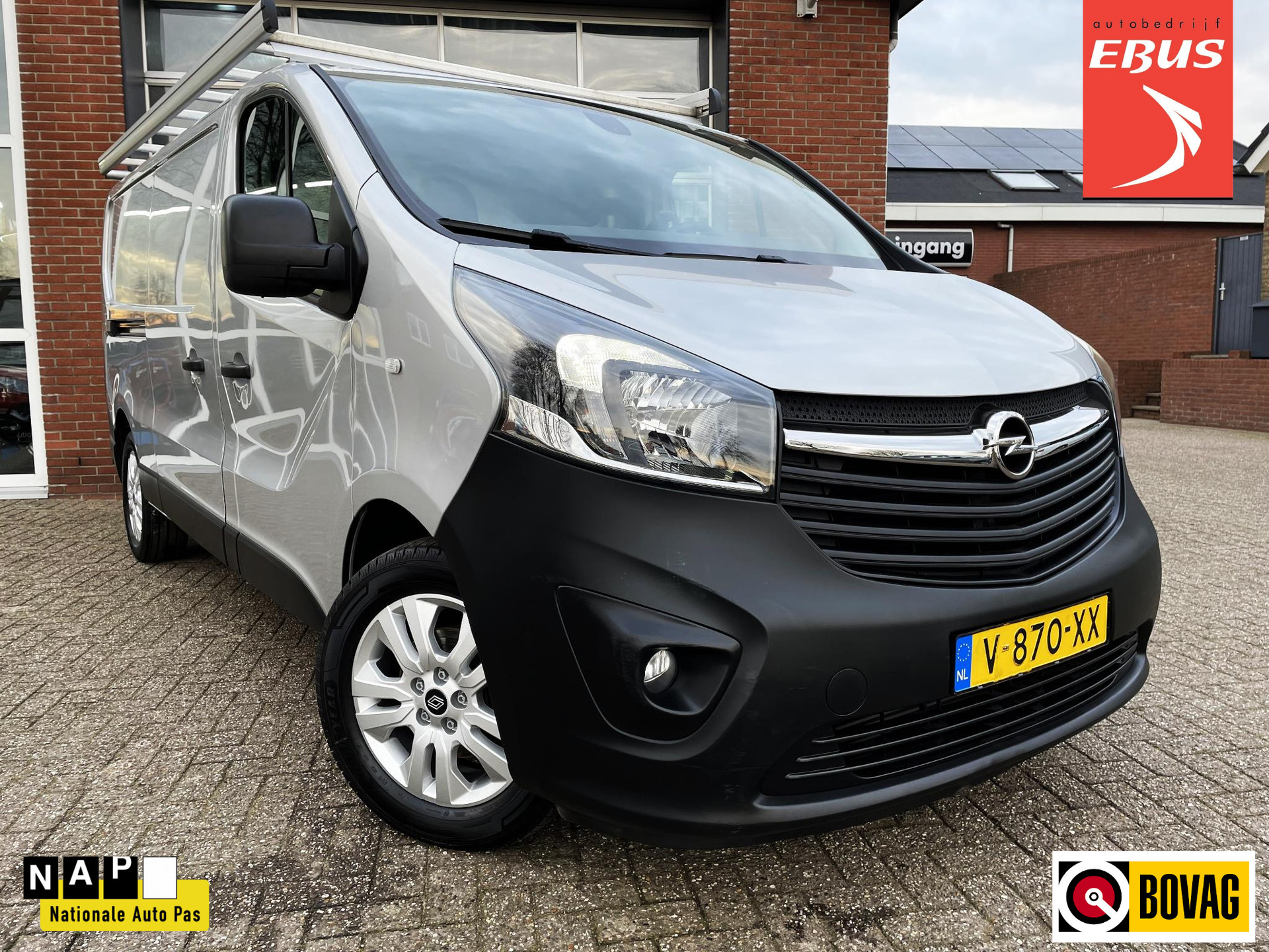 Opel Vivaro 1.6 CDTI L2H1 Edition EcoFlex MARGE!