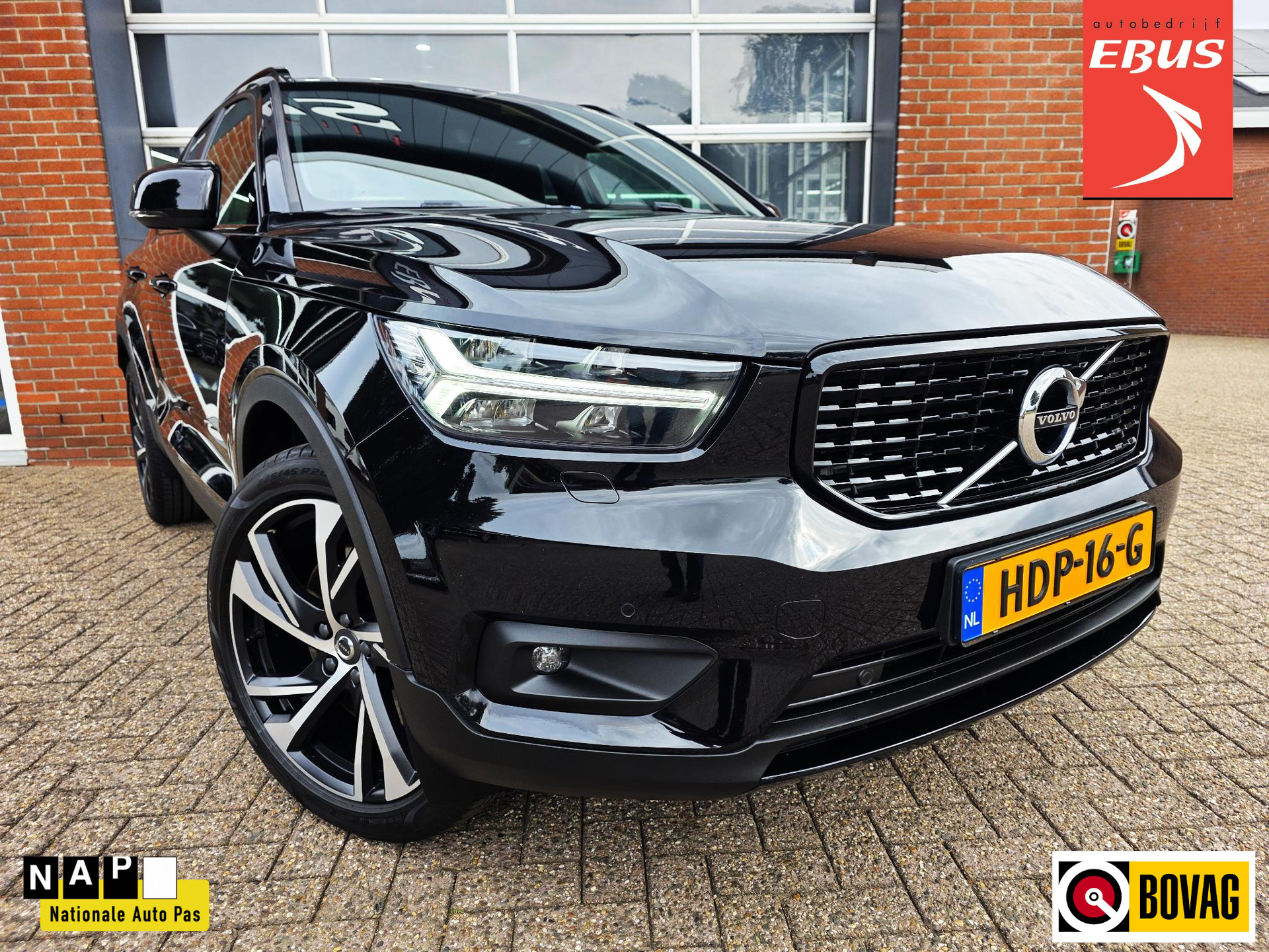 Volvo XC40 1.5 T4 Recharge R-Design