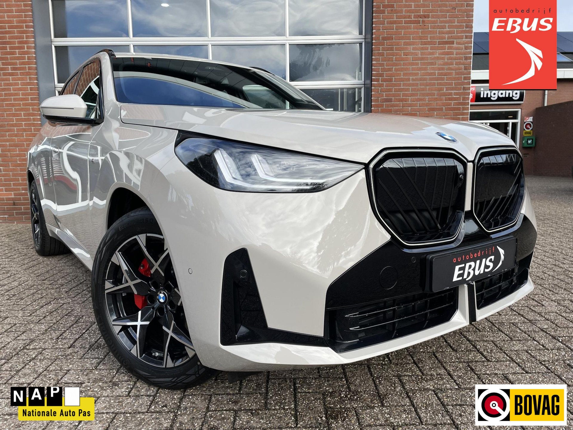 BMW X3 30e xDrive M-Sport Pro!