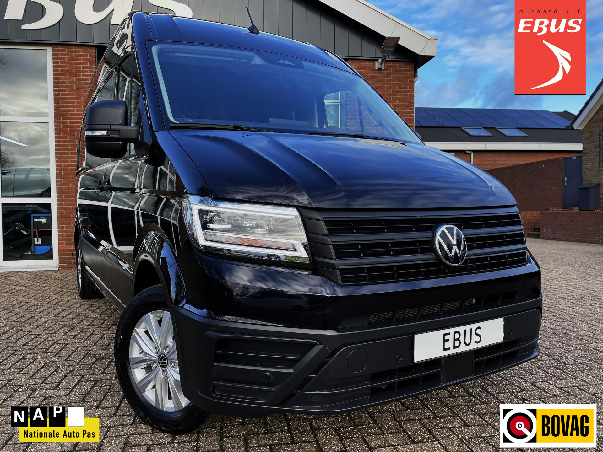 Volkswagen Crafter 35 2.0 TDI L3H3 Exclusive 2x Schuifdeur AC Laadruimte!