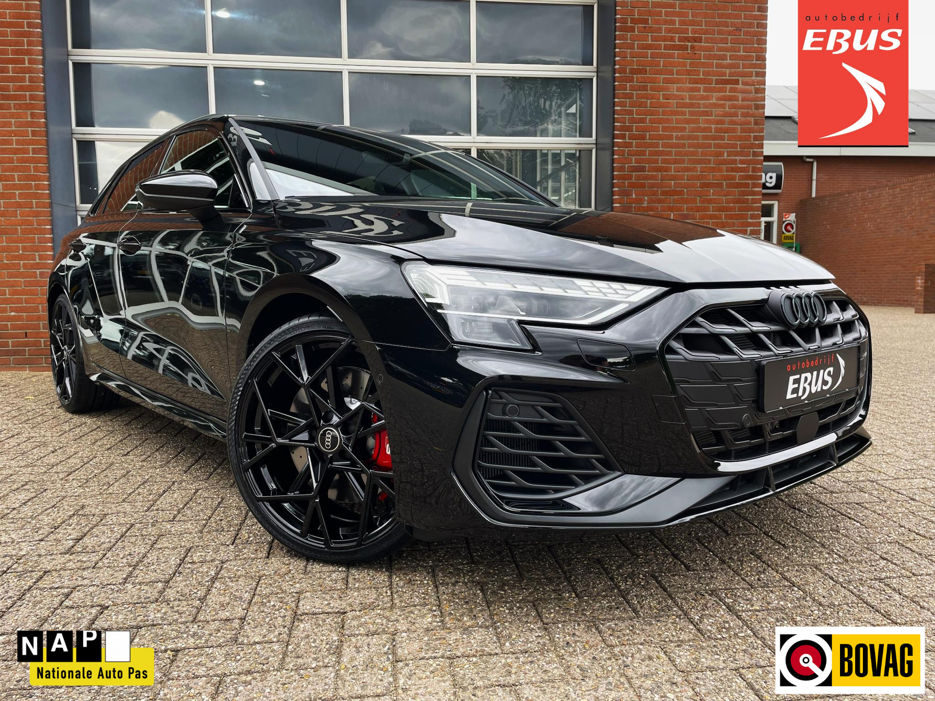 Audi S3 Sportback 2.0 TFSI S3 quattro Pano / Matrix-LED / ACC