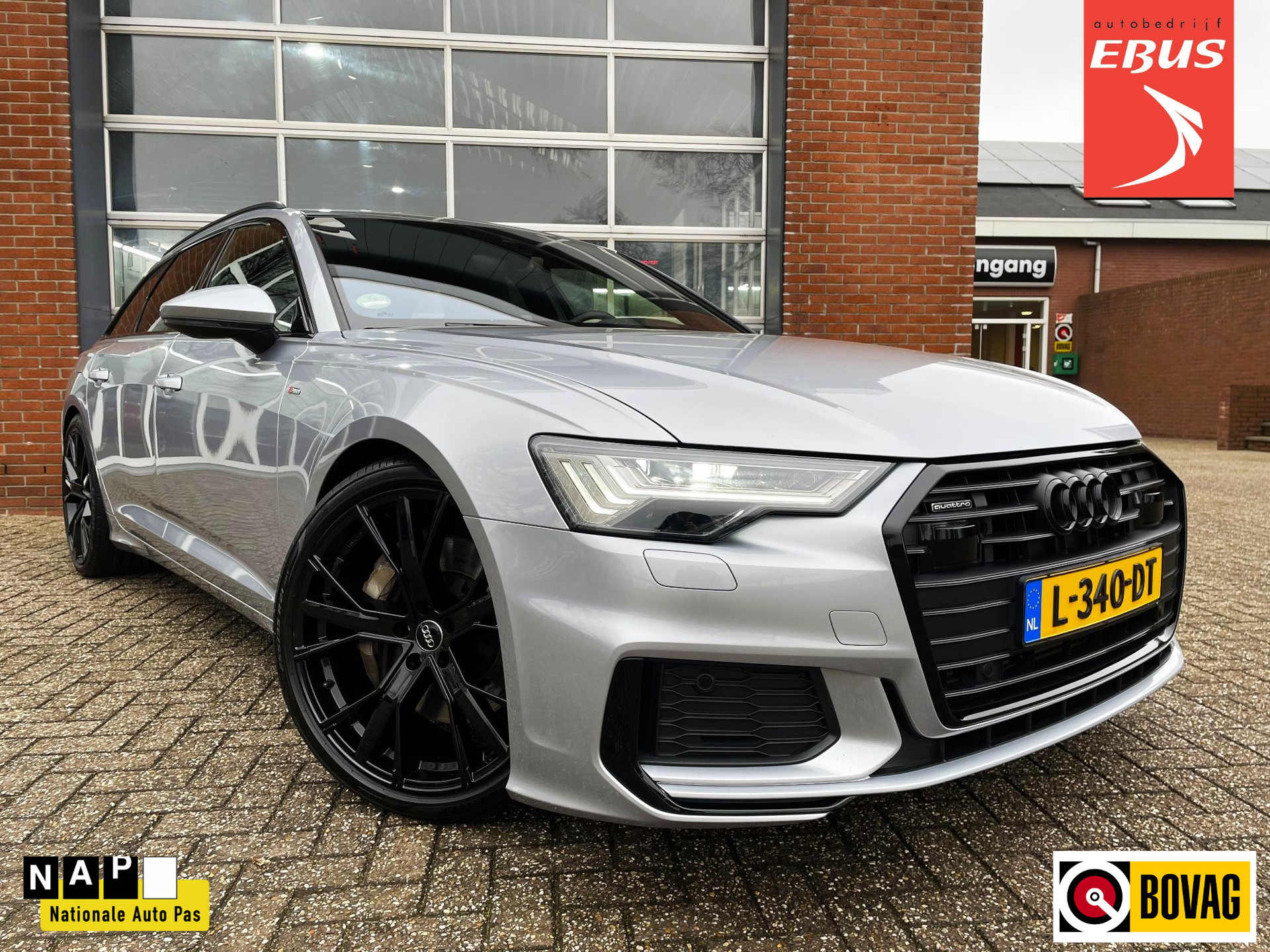Audi A6 Avant 55 TFSI quattro Sport S line edition Trekhaak / Pano / Nachtzicht