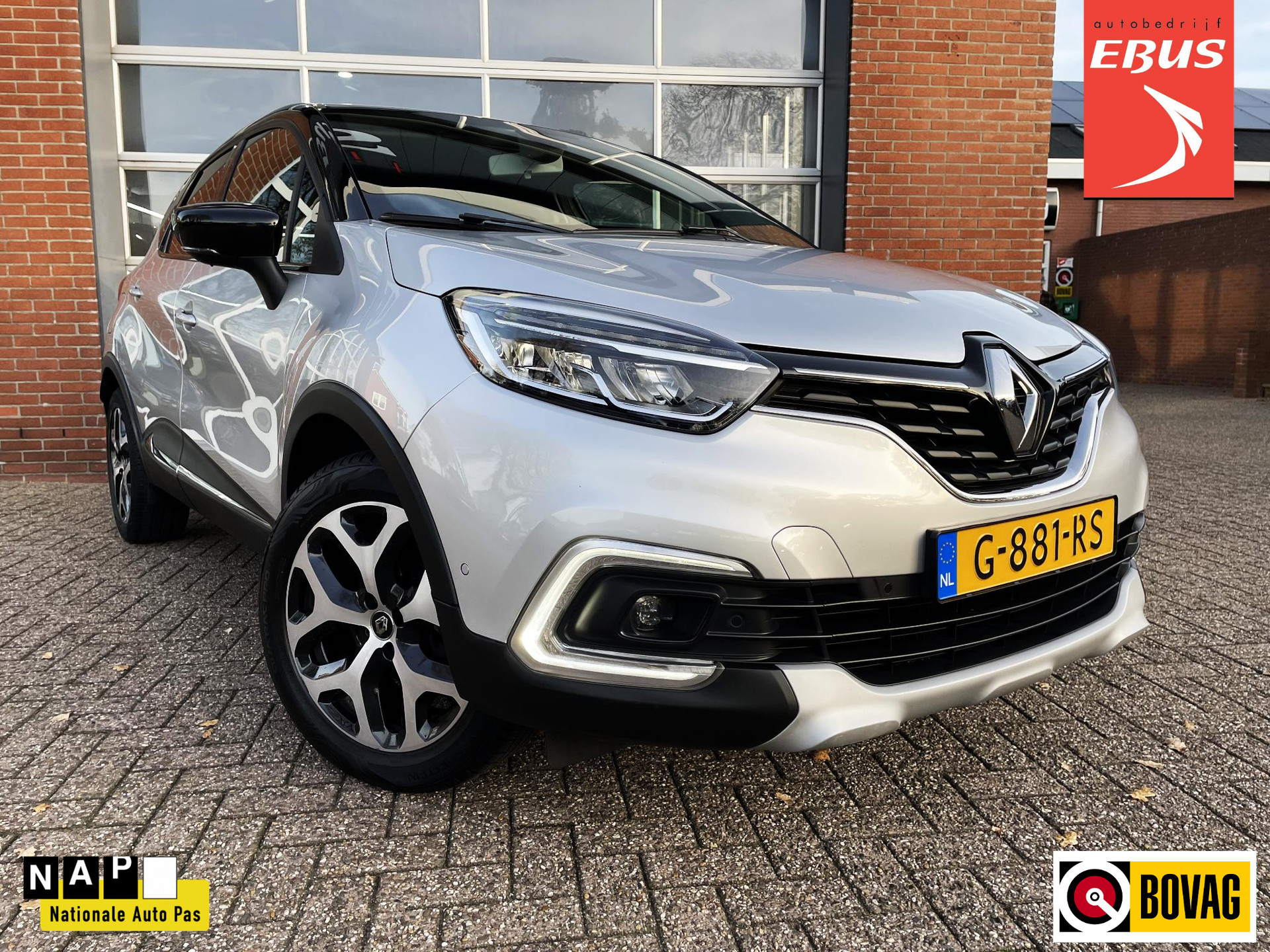 Renault Captur 0.9 TCe Intens 1e Eigenaar! Dealer Onderhouden!