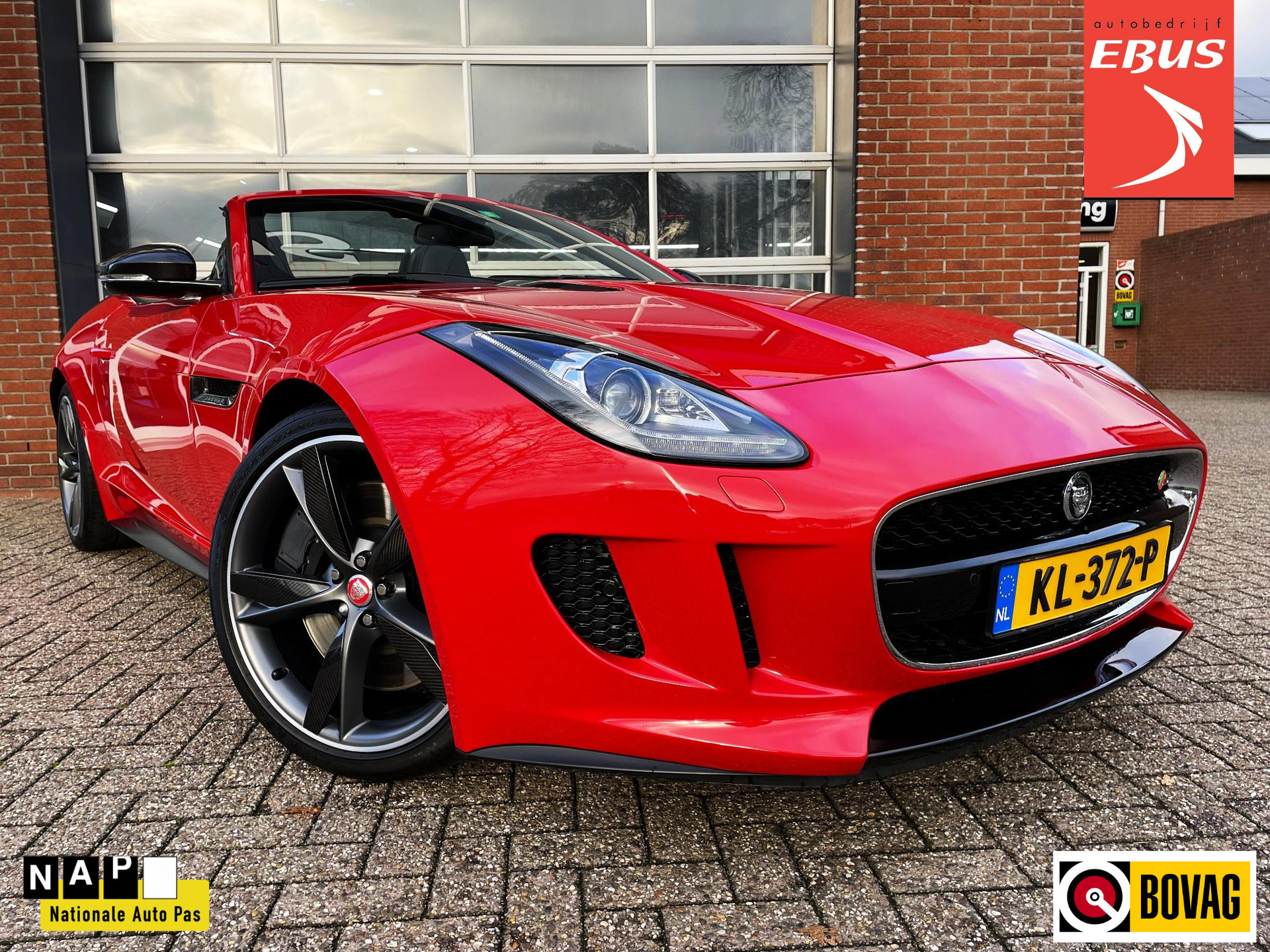 Jaguar F-TYPE 5.0 V8 S Convertible