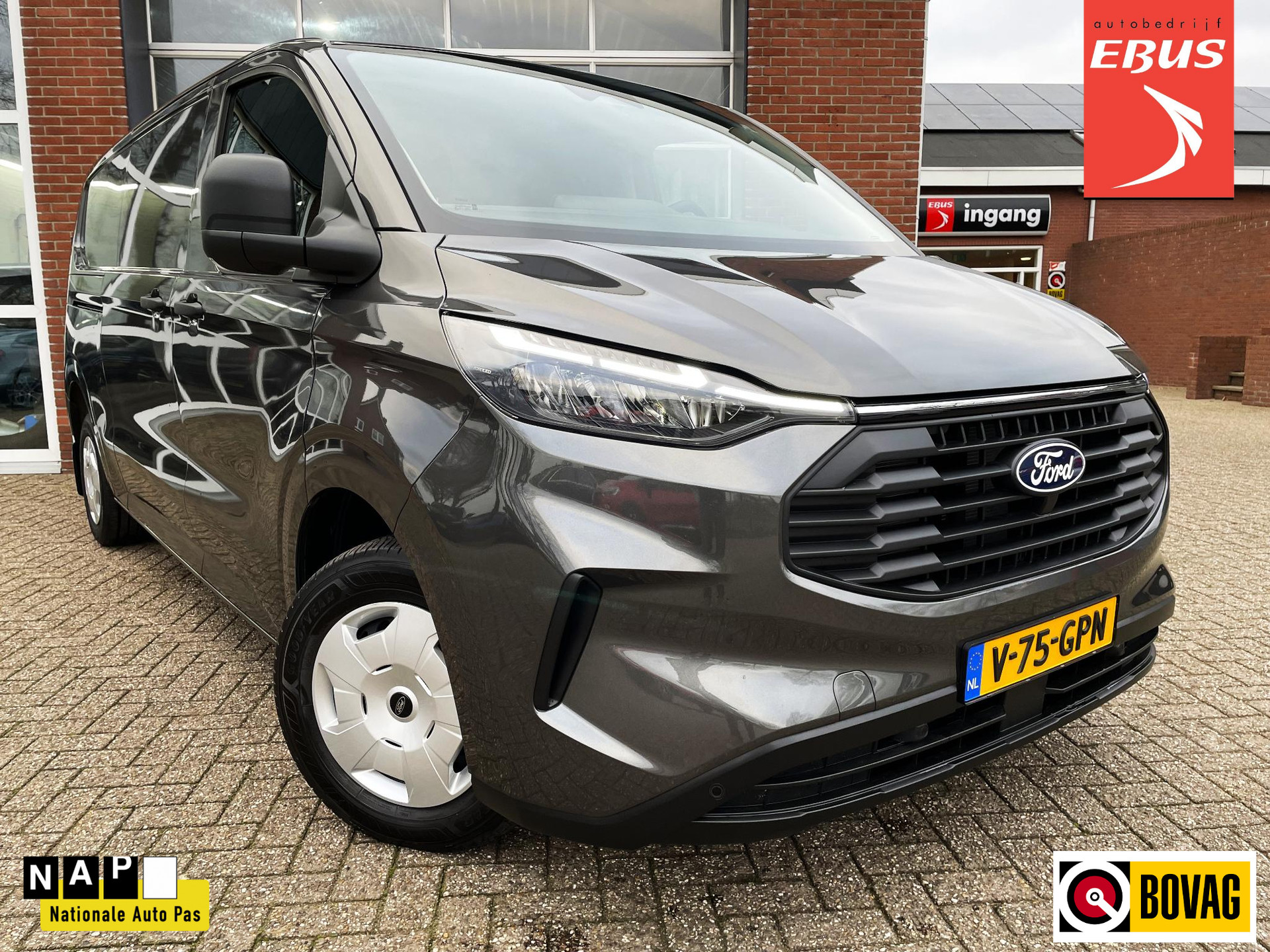 Ford Transit Custom 320 2.0 TDCI L2H1 Limited Carplay/ LED / Stoel-Stuurverwarming