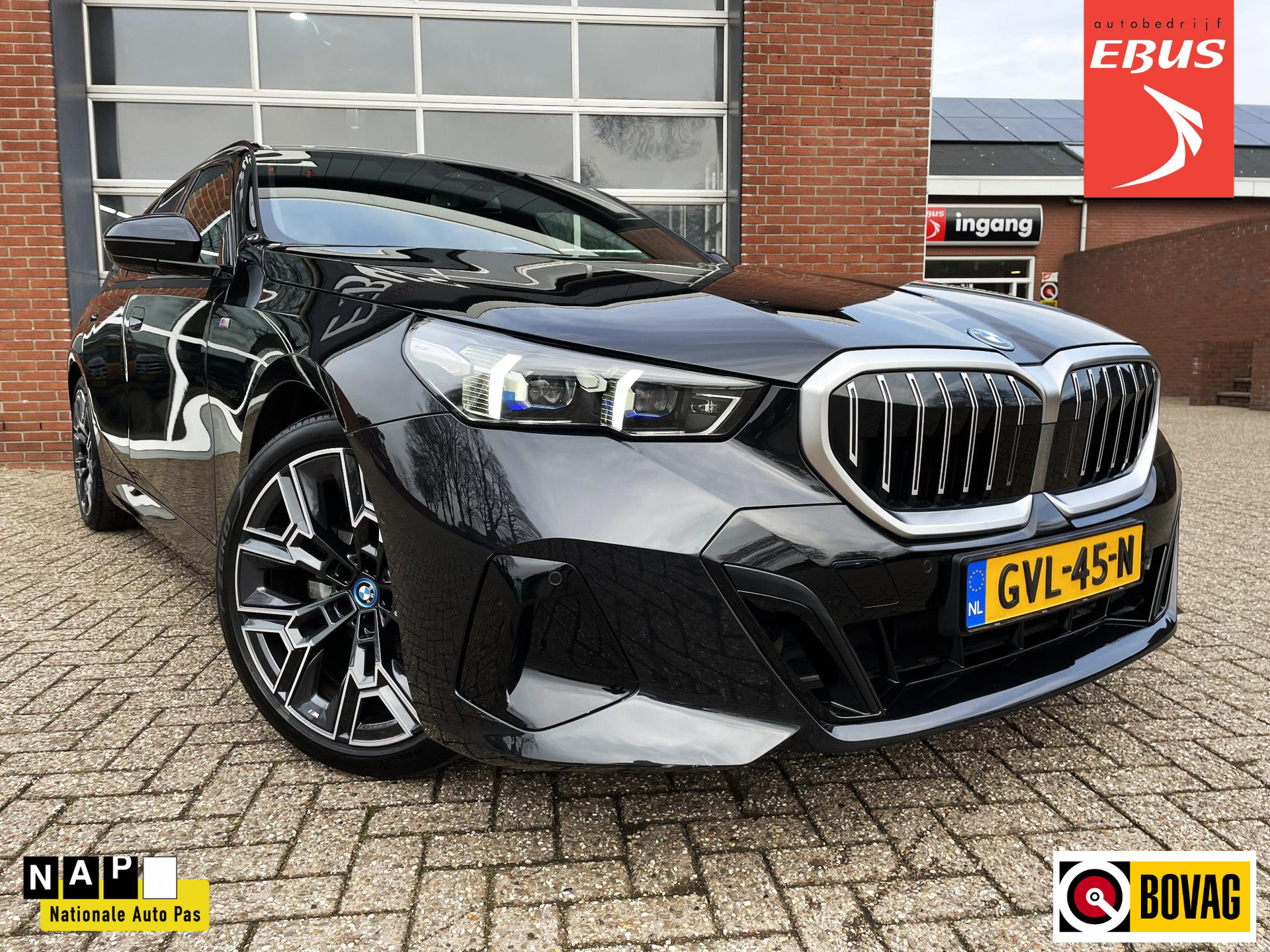 BMW 5-serie Touring 530e M-Sport