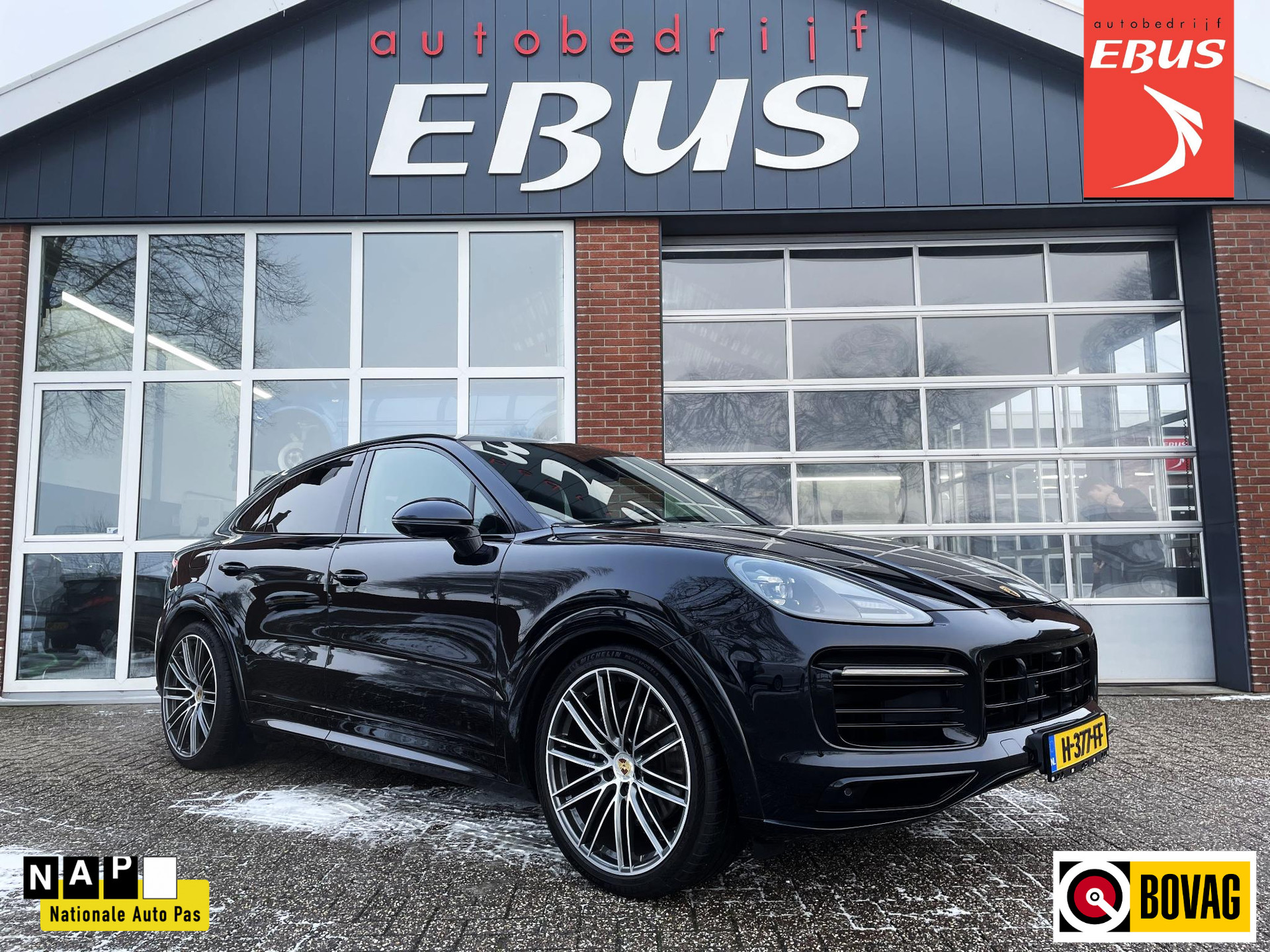 Porsche Cayenne Coupé 3.0 E-Hybrid Pano / Trekhaak / Luchtvering / BOSE