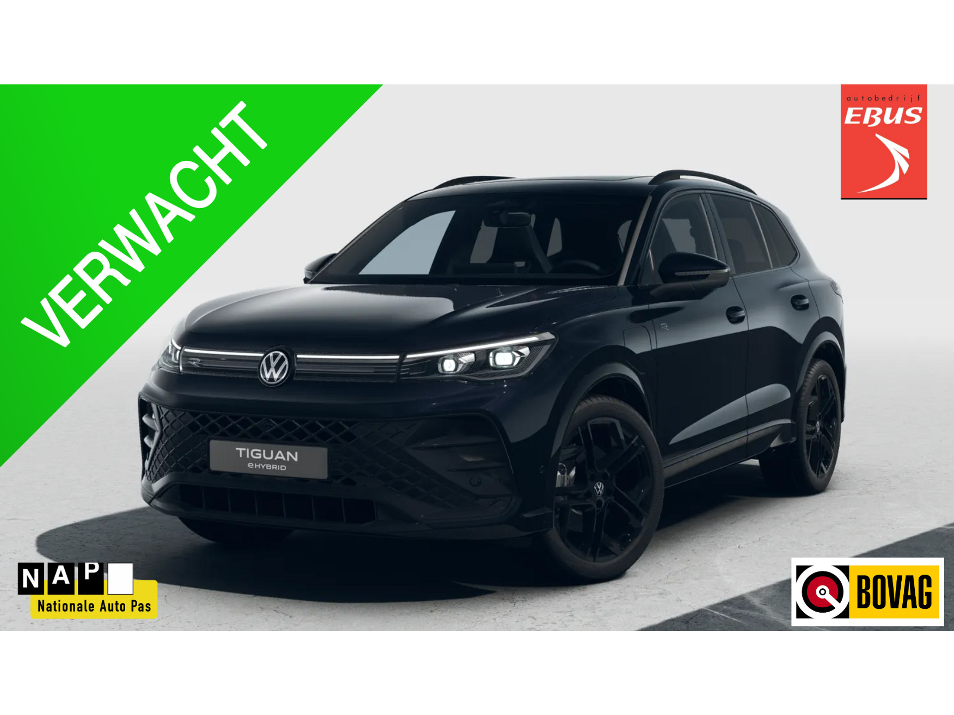 Volkswagen Tiguan 1.5 eHybrid R-Line Edition HUD / Pano / Winterpakket