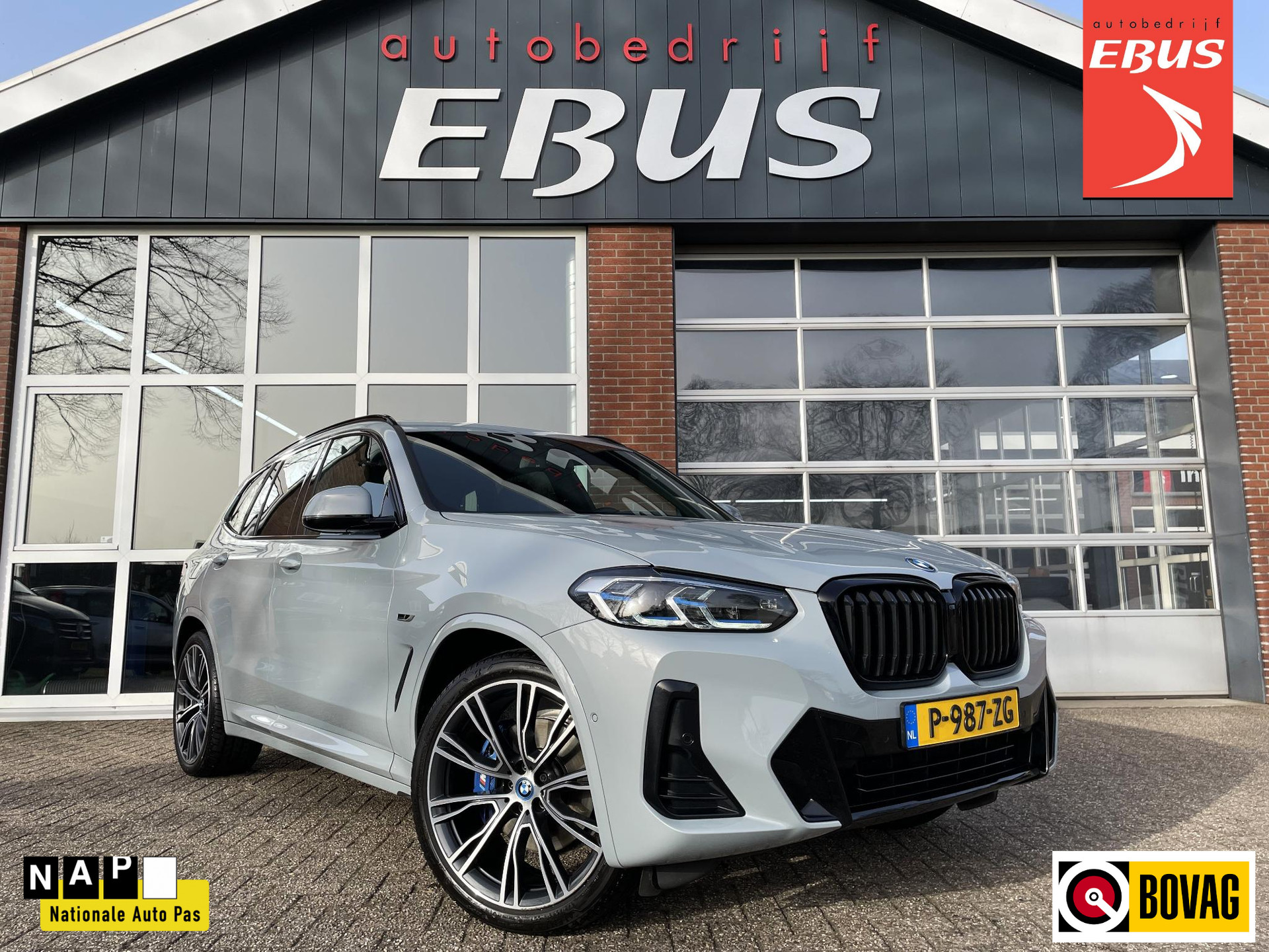 BMW X3 xDrive30e High Executive