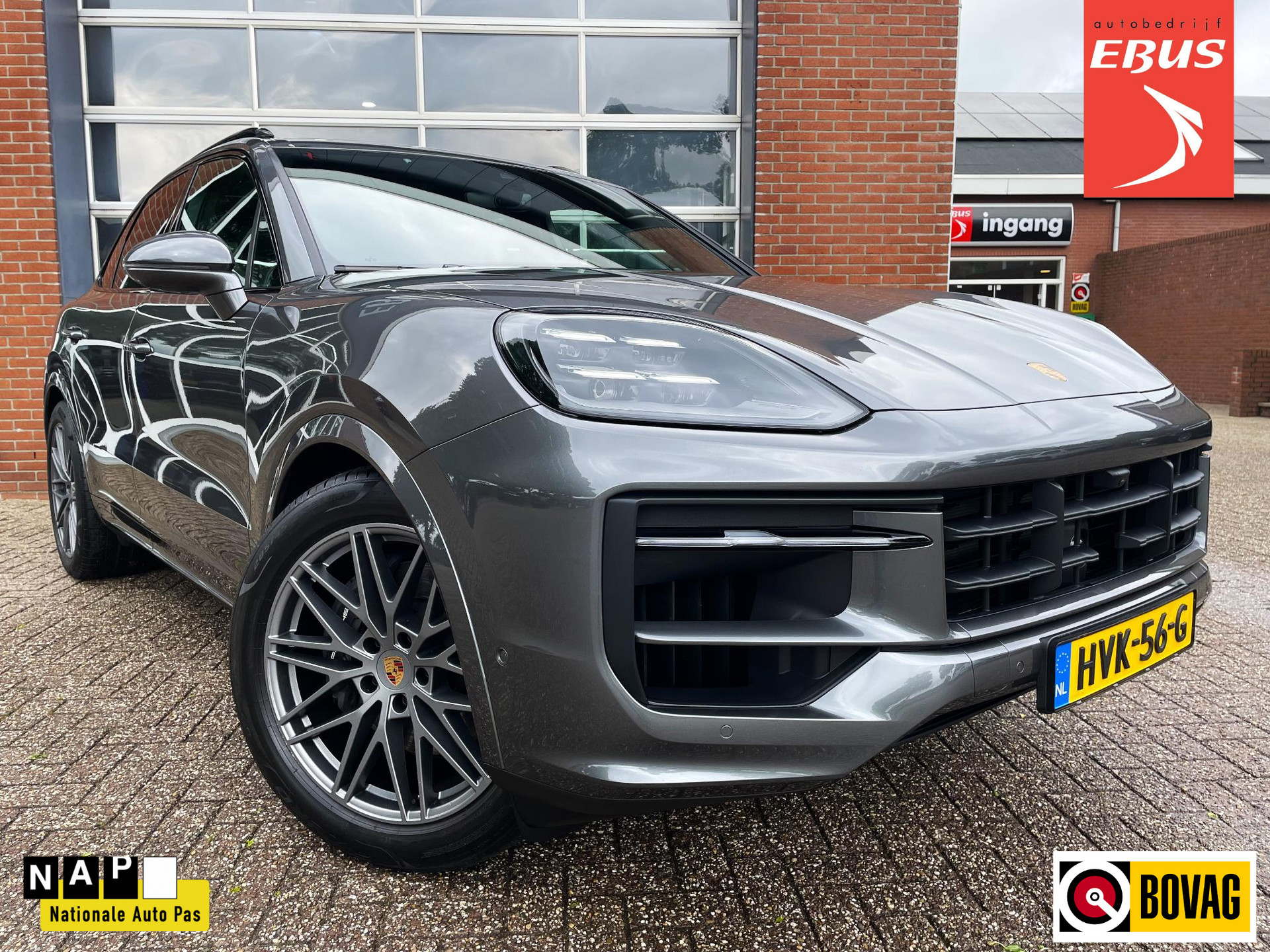 Porsche Cayenne 3.0 E-Hybrid   Trekhaak / Pano / Stoelventilatie / Stuurverwarming