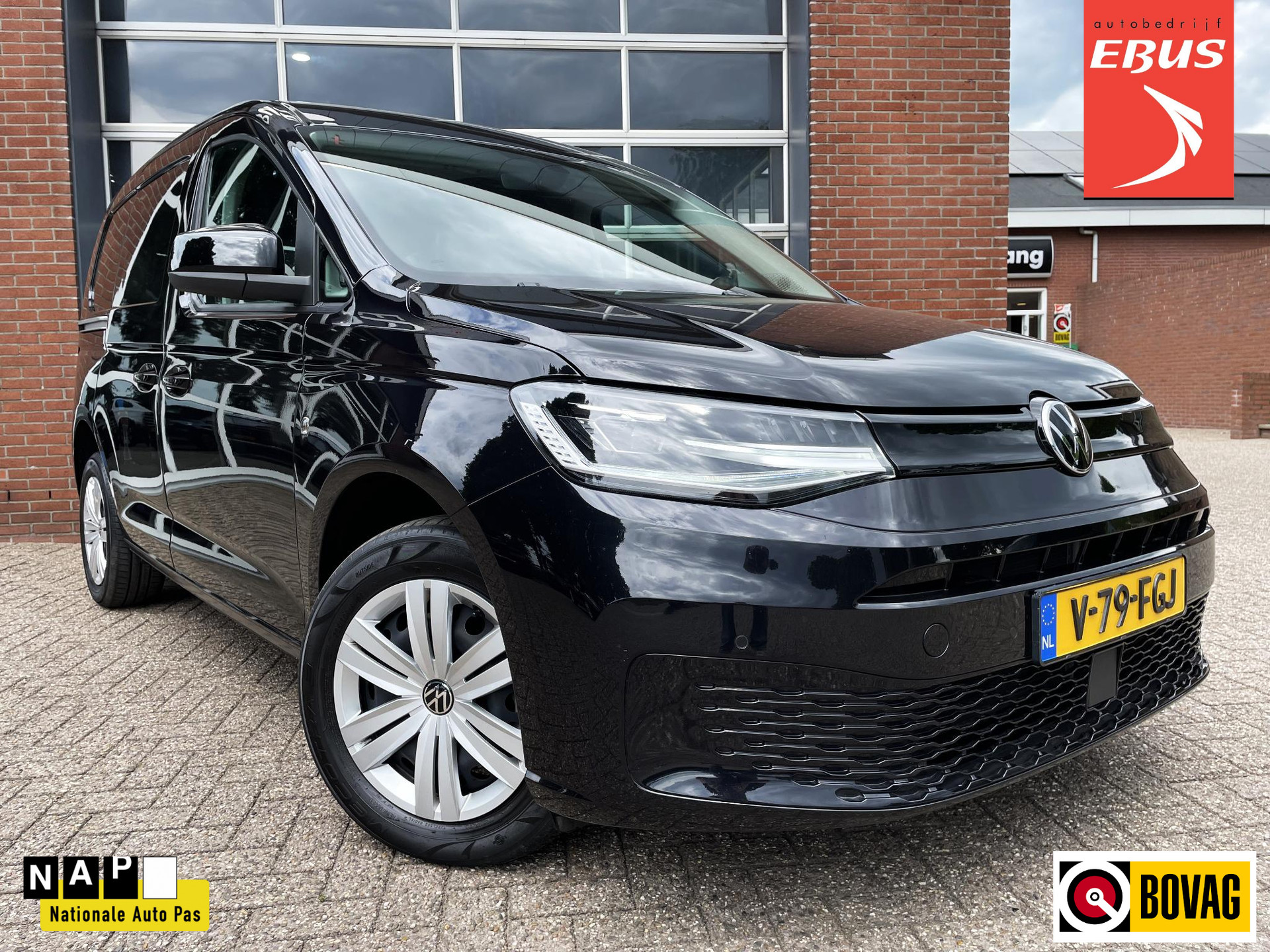 Volkswagen Caddy Cargo 2.0 TDI  Trekhaak / Stoelverwarming / Carplay