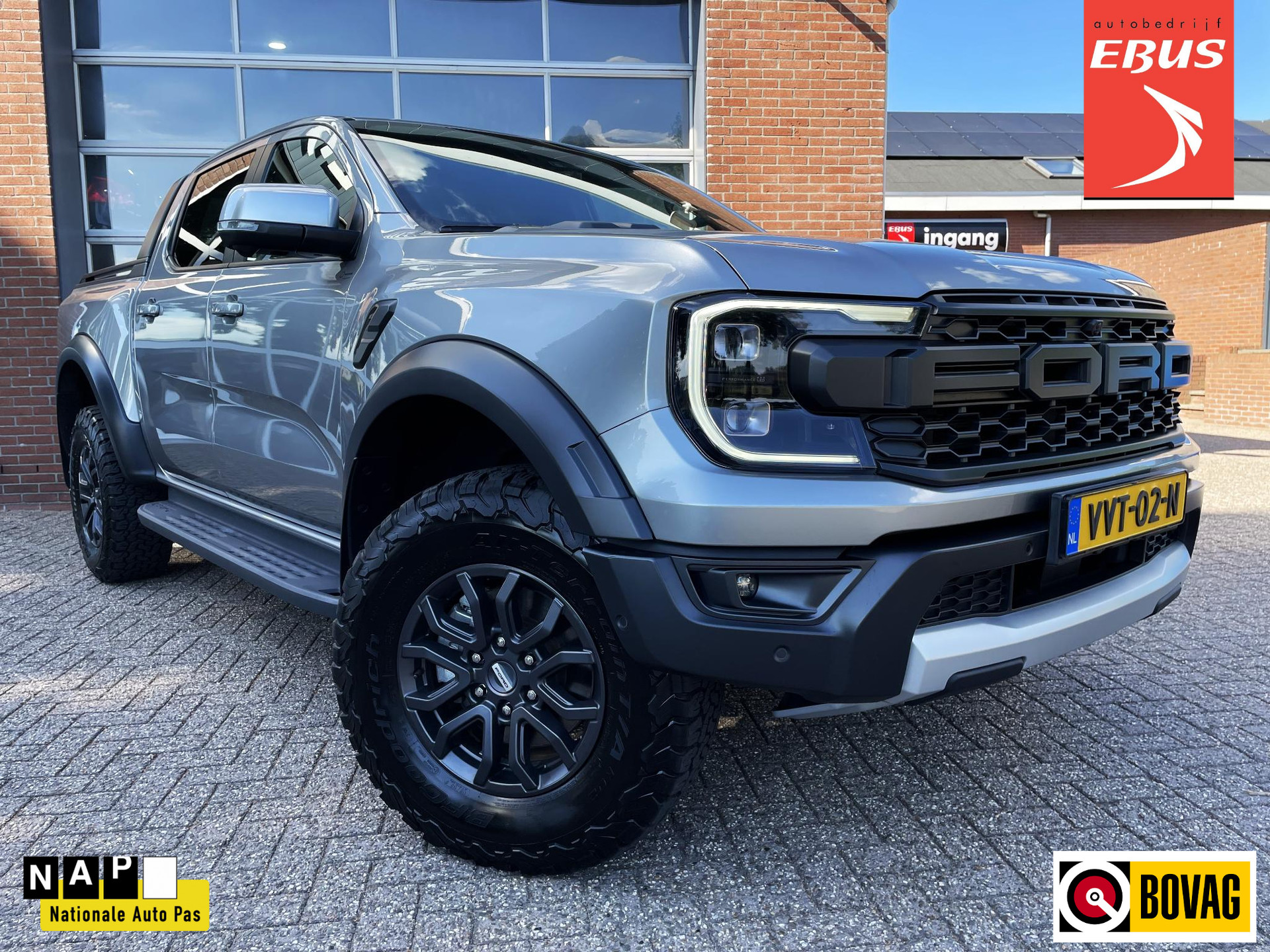 Ford Ranger 3.0 Raptor