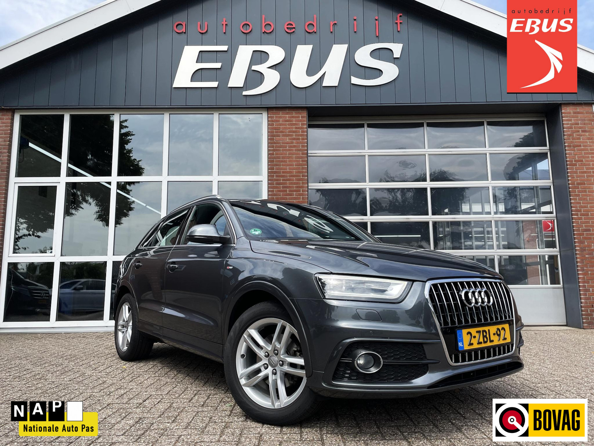 Audi Q3 1.4 TFSI Sport Edition  / Panoramadak / Parkeersensoren