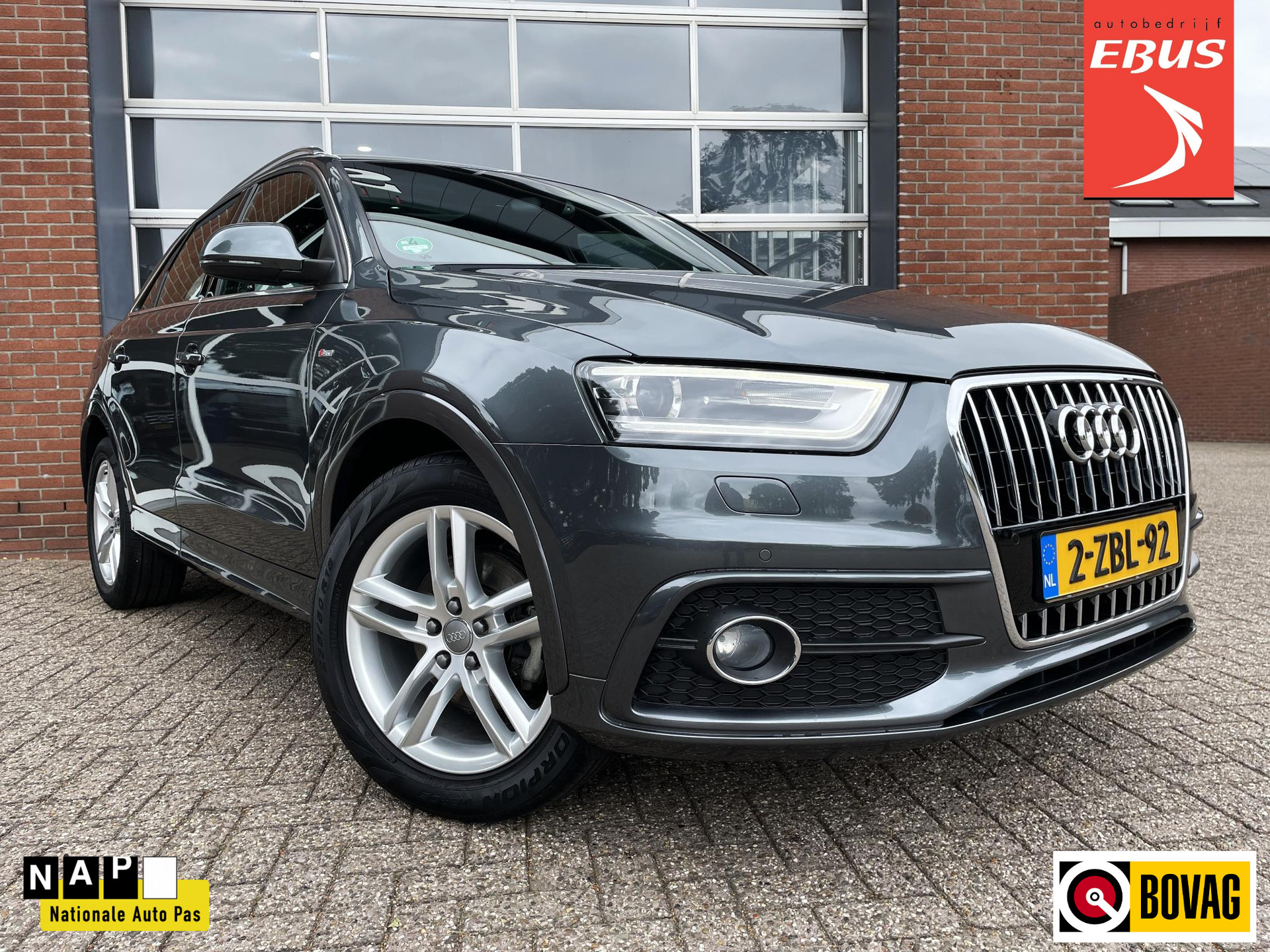 Audi Q3 1.4 TFSI Sport Edition / Panoramadak / Parkeersensoren / S-Line