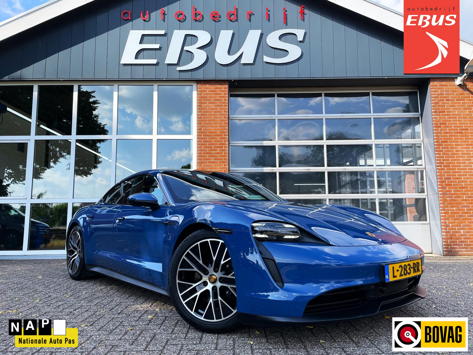 Porsche Taycan 4S Performance 84 kWh Approved Possible