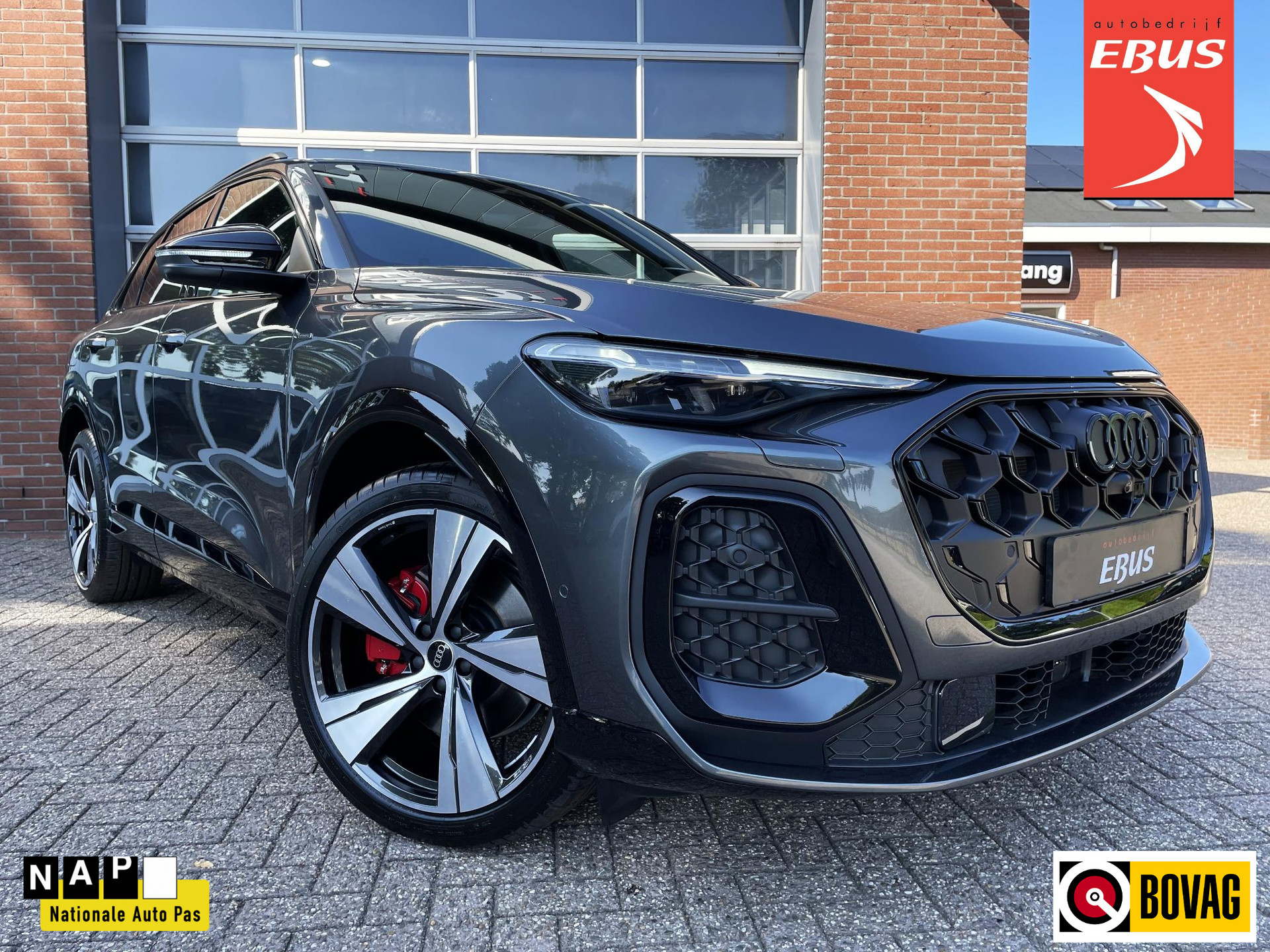 Audi Q5 2.0 TFSI e-hybrid quattro S edition Trekhaak / Pano / Memory / 360 Camera