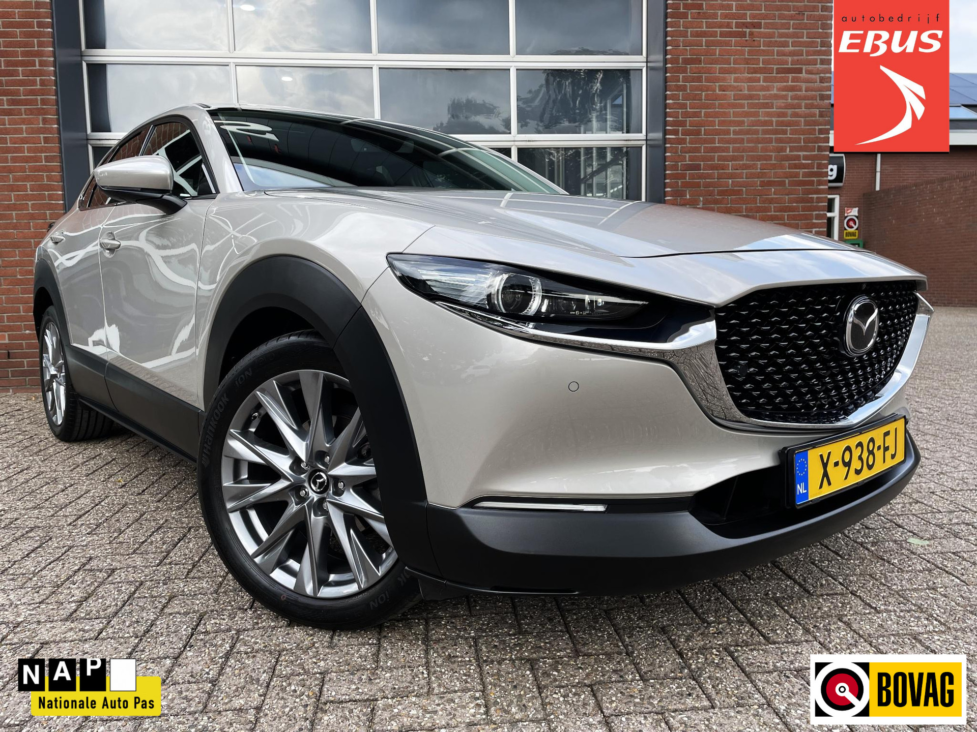 Mazda CX-30 2.0 e-SkyActiv-X M Hybrid Luxury  Pano