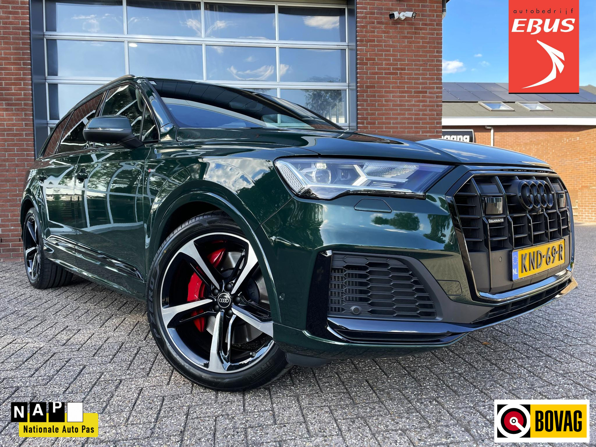 Audi Q7 55 TFSI e quattro Pro Line S