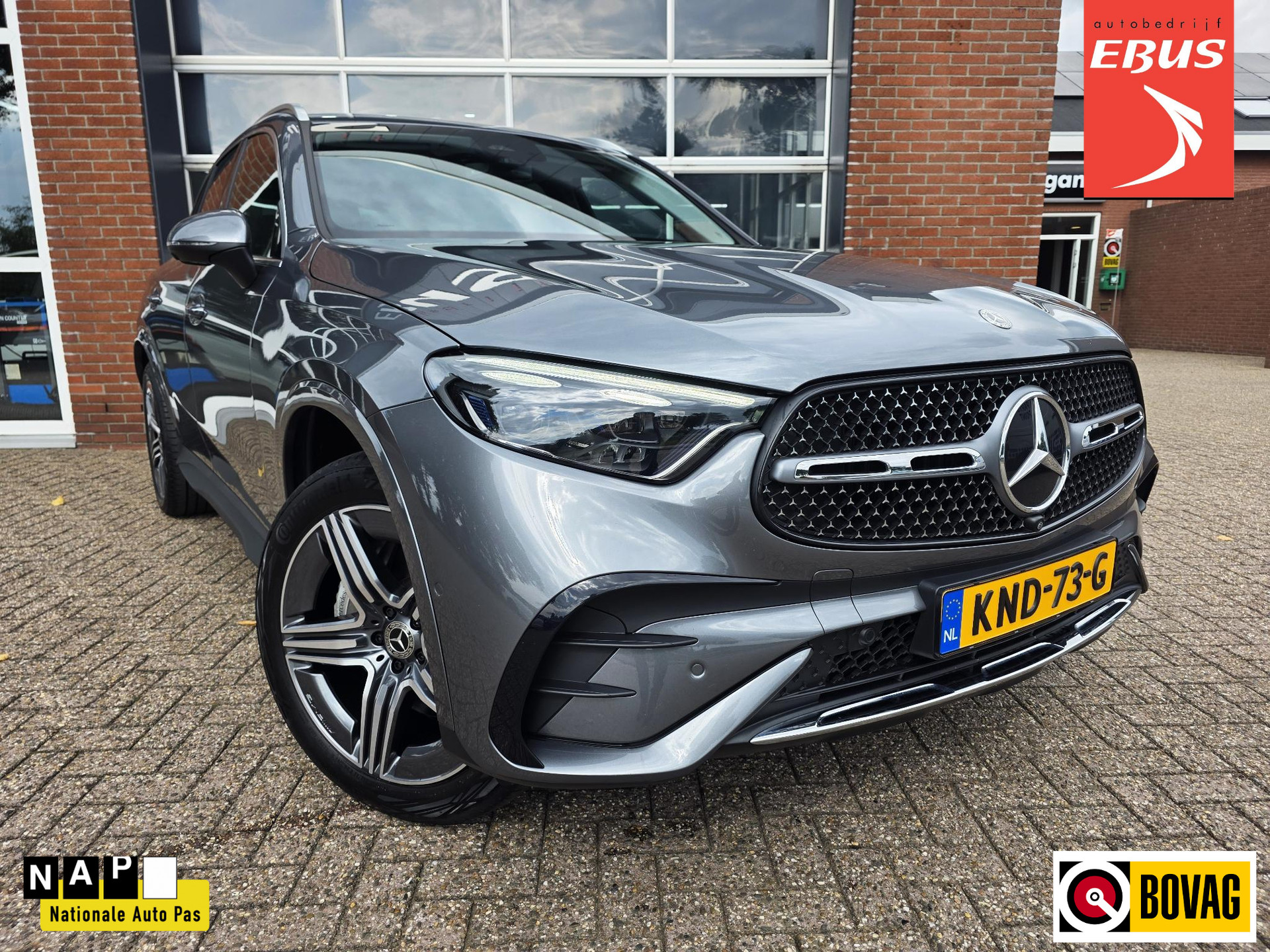 Mercedes-Benz GLC-klasse 400e 4MATIC AMG Line