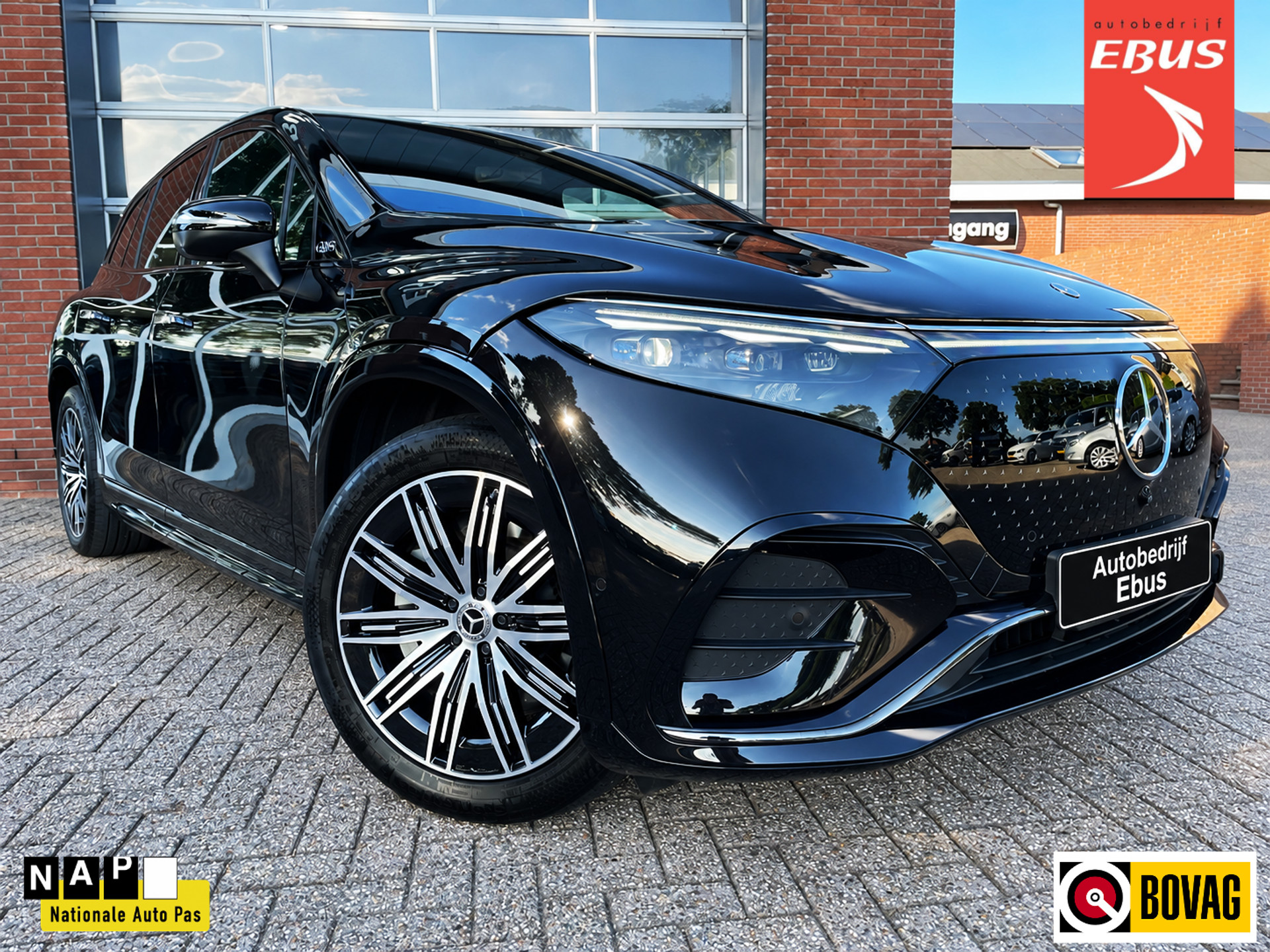 Mercedes-Benz EQS 580 4MATIC Exclusive Line 118 kWh