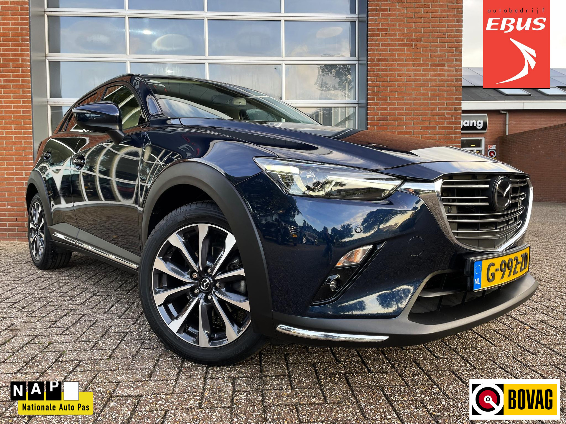Mazda CX-3 2.0 SkyActiv-G 120 GT-M